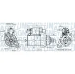 Startér MAGNETI MARELLI 063721322010