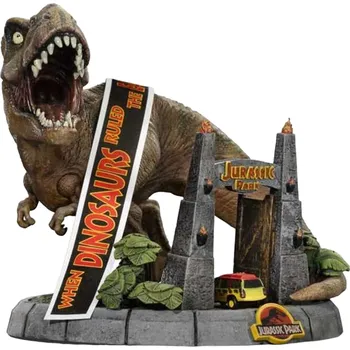 Figurka Figurka Jurassic Park Mini Co. - T-Rex Illusion Deluxe 15 cm