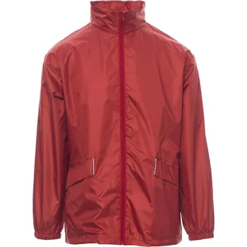 Pánská mikina Nepromokavá bunda do deště WIND, Payper Barva: červená, Velikost: XXL