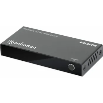 Switch Manhattan 8K@60Hz 2portový HDMI-Switch 48G IR-Fernbedíenung
