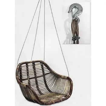 Zahradní houpačka Ratanová designová houpačka DAFNE semambo | RYCHLÉ DODÁNÍ