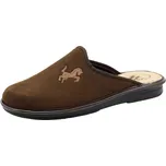 SANTÉ Pánské domácí pantofle SANTÉ, model LX/630 brown Velikosti: 44