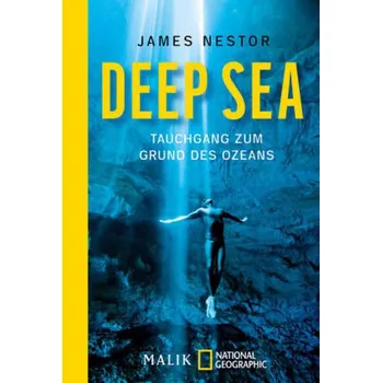 Literární cestopis Deep Sea - Nestor, James