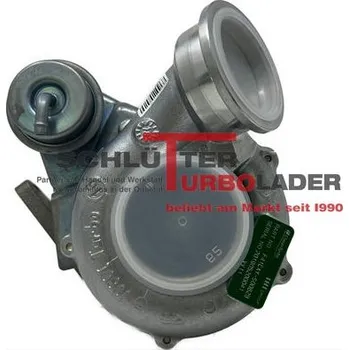 Turbodmychadlo Dmychadlo, plnění SCHLÜTTER TURBOLADER PRO-00605