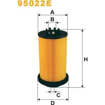 Palivový filtr Palivový filtr WIX FILTERS 95022E