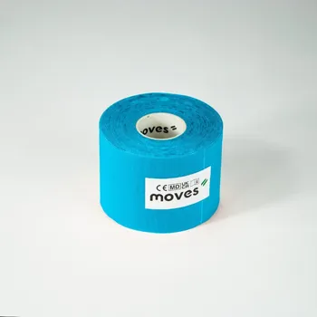 Zdravotnický materiál MVS Tejpovací pásky kinesiology tape 5cm x 5m Barva: Světle modrá