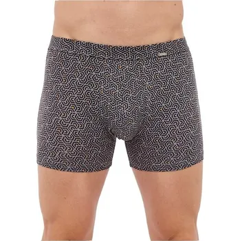 Boxerky Cornette boxerky prime 904/118 - šedá, L (Bavlněné pánské boxerky Cornette Prime 904)