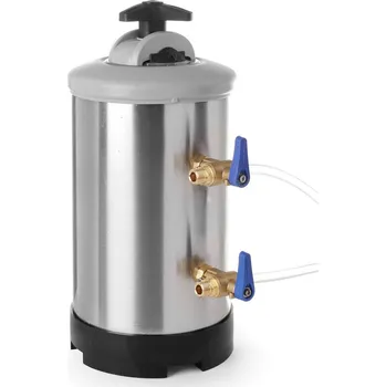 Změkčovač vody Změkčovač vody, HENDI, Kapacita filtru (20°dH/30°dH/40°dH) 1200/1000/900, 8L, ⌀185x(H)400mm