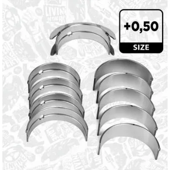 Rozvod motoru Lożisko klikového hřídele ET ENGINETEAM LH001050