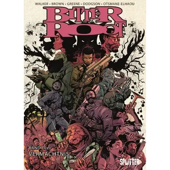 Komiks pro dospělé Bitter Root. Band 3 - Walker, David F.