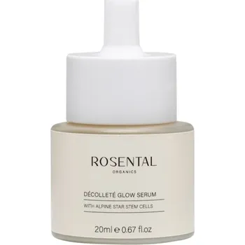 Pleťové sérum Rosental-Organics Pece-o-telo Hydratujici-peceDécolleté Glow Serum 20 ml (34&nbsp;400,00 Kč / 1 l)