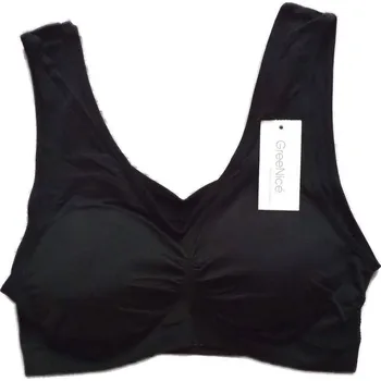 Podprsenka Dámská podprsenka GreeNice 2377 Barva: černá, Velikost: XL-XXL