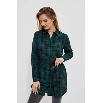 Dámská košile Moodo Marisse černá | šedá | tyrkysová | zelená | vícebarevná 2022188