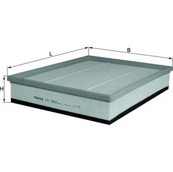 Vzduchový filtr Vzduchový filtr KNECHT LX 1602