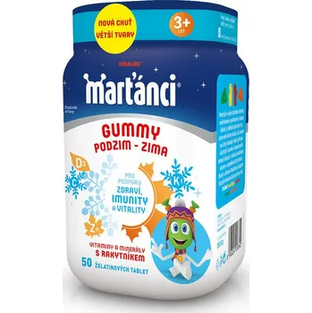 WALMARK Marťánci Gummy podzim/zima 50 tbl.