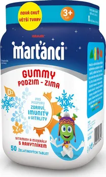 WALMARK Marťánci Gummy podzim/zima 50 tbl.