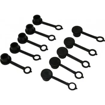 Uzávěr Maznice Černý 10 Ks. MZR 36144