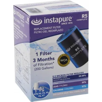 vodní filtr Náhradní filtrační vložky Instapure R5