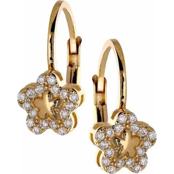 Náušnice Zlaton Náušnice žluté zlato 1.8g 001540907248