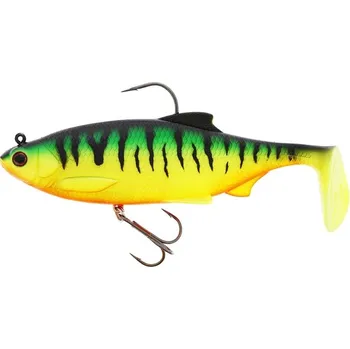 Umělá nástraha Westin Gumová Nástraha Ricky The Roach Shadtail R2F Firetiger - 14 cm 57 g