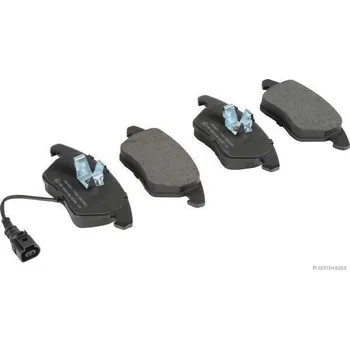 Brzdový systém Sada brzdových destiček, kotoučová brzda HERTH+BUSS JAKOPARTS J3600821