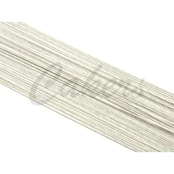 Aranžovací drát bílý 22G 100 ks