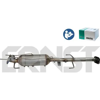 Filtr pevných částic Filtr pevnych castic, vyfukovy system ERNST 910750