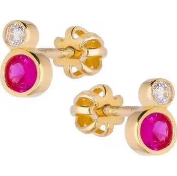 Náušnice Zlaton Náušnice žluté zlato 1.35g 000671306234