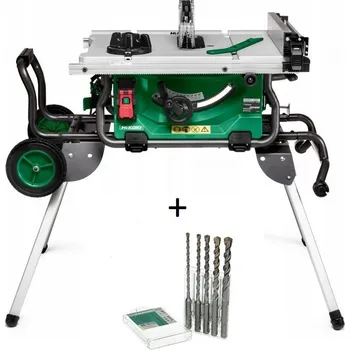 Pila Hikoki C10RJWAZ + stojan + sada sekáčů