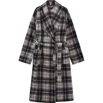 Pánský župan Pánský župan Wolf Z2496 šedý káro