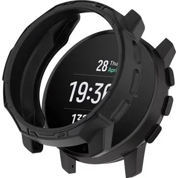 Silikonový rámeček pro Suunto 9 Peak , Suunto 9 Peak Pro - Černý