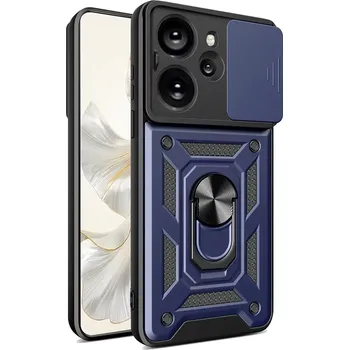 Pouzdro na mobilní telefon Kryt Honor 100 Pro Techsuit CamShield Pro modrý