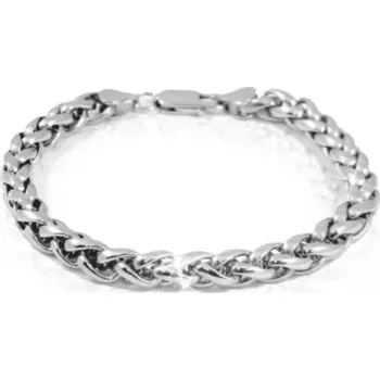 Náramek Inori Náramek z chirurgické oceli EXBR100 Barva: Steel