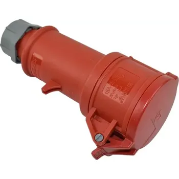 Spojka CEE typ 15A červená 5P Kabelová monáž - 16A IP44 400V MENNEKES (MENNEKES)