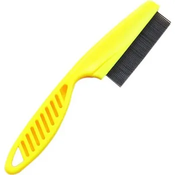 Kartáč pro zvířata Odstraňovač chlupů pro psy a kočky | Kartáč pro domácí mazlíčky - žlutá,S