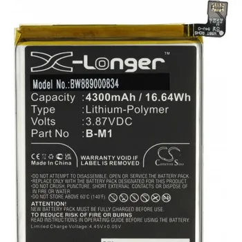 Baterie pro mobilní telefon VHBW Baterie pro Vivo V17 / V19, B-M1, 4300 mAh