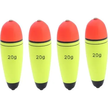Rybářský plovák na ryby 15g-100g EVA | 4 ks - 4ks 20g