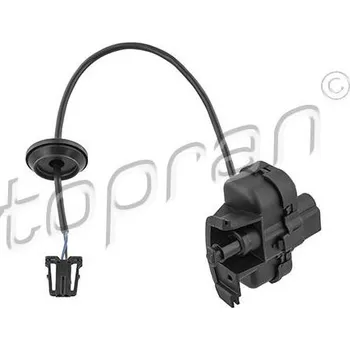 Dálkový bezklíčový systém Nastavovací prvek, centrální zamykání TOPRAN 633 211