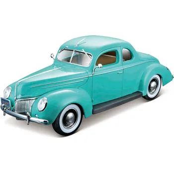 Hračka Maisto - 1939 Ford Deluxe Coupe, zelený, 1:18