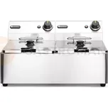 Fritéza, 2x6 l | HENDI, Kitchen Line