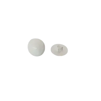 Šroub Krytka na konfirmát (plast) - bílá
