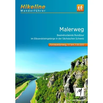 Cestování Wanderführer Malerweg - Verlag, Esterbauer