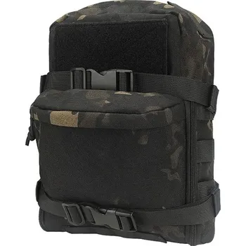 turistický batoh Oxford outdoor batoh taktický voděodolný ultralehký | Praktická brašna - Černá Camo MB