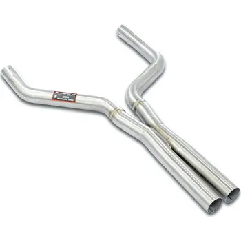 Střední díl výfuku "X-Pipe" Mid section(replaces OEM centre exhaust) Supersprint 452113