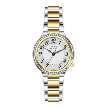 Hodinky JVD Dámské kulaté náramkové elegantní šperkové hodinky JVD JG1037.2
