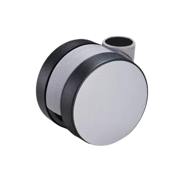 Samostatné 60mm kolečko, bez brzdy - šedo-černé