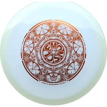 Dynamic Discs Culprit Lucid X Moonshine Chris Clemons 2023 (discgolf) (Speed: 4 Glide: 2 Turn: 0 Fade: 3.5)