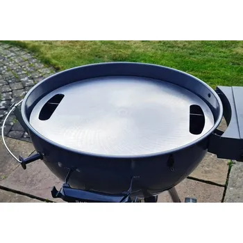 Příslušenství pro gril SnS Grill SnS plancha z uhlíkové oceli, 47 cm