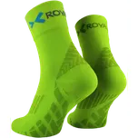 ROYAL BAY Sportovní ponožky High-cut 2.0 - Limetka/45-47