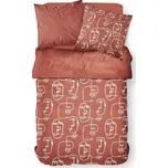 Bavlněné povlečení TODAY Geometry, oboustranné, 220 x 240 cm